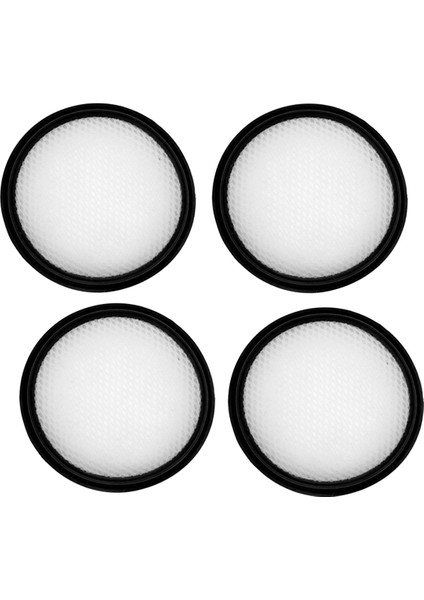 Proscenic P8 Vakum Süpürge Parçaları Için 4 Pcs Hepa Filtre Değiştirme Yeniden Kullanılabilir ve Yıkanabilir Filtre (Yurt Dışından)