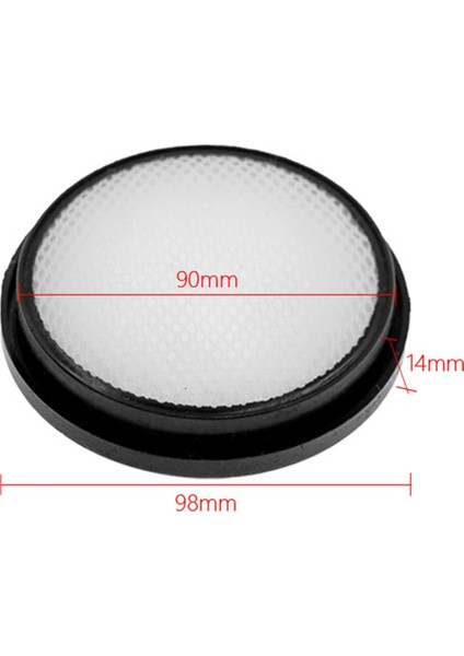Proscenic P8 Vakum Süpürge Parçaları Için 4 Pcs Hepa Filtre Değiştirme Yeniden Kullanılabilir ve Yıkanabilir Filtre (Yurt Dışından) modelleri