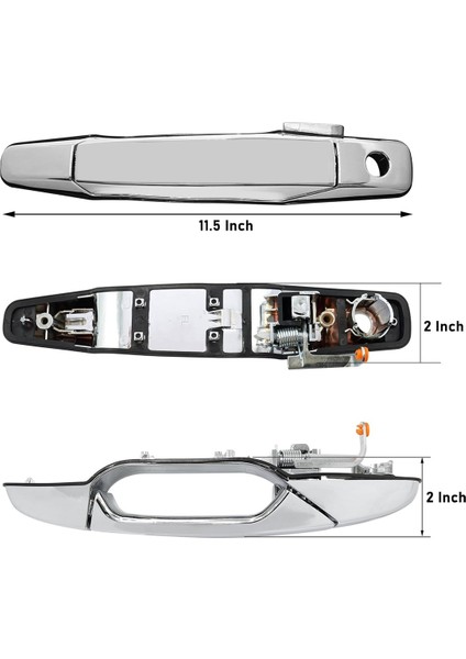 84053450 Cadillac Escalade Chevrolet Silverado Suburban Tahoe Avalanche 2007-2014 540531448 (Yurt Dışından) fiyatları