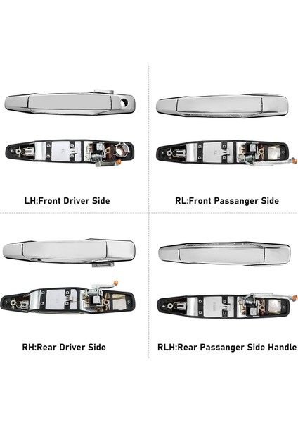 84053450 Cadillac Escalade Chevrolet Silverado Suburban Tahoe Avalanche 2007-2014 540531448 (Yurt Dışından) indirimleri