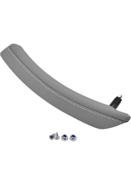 Araba Sağ Tarafı Ön Kapı Iç Çekme Kolu Kol Dayama Kolu Kapak Montajı 51416983672 Bmw E60 E61 2006-2010 Lhd Lhd Gri (Yurt Dışından)