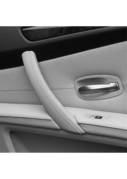 Araba Sağ Tarafı Ön Kapı Iç Çekme Kolu Kol Dayama Kolu Kapak Montajı 51416983672 Bmw E60 E61 2006-2010 Lhd Lhd Gri (Yurt Dışından) indirimleri