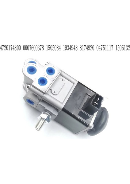 4720174800 Kapı Solenoid Valf Adam Daf Mercedes Renault Kamyon 0007600378 1505084 1934948 8174920 04751117 1506132 (Yurt Dışından) fırsatları