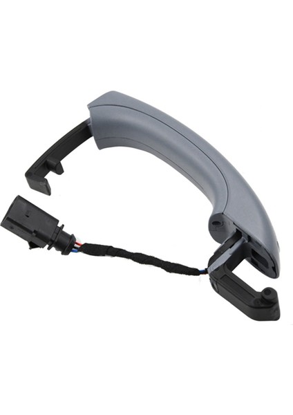 Araba Akıllı Dış Kapı Tutucu 4L0837205B 4L0837207A Audi Q7 Için 2007-2015 Dış Kapı Kolu W/anahtar Düğmesi 4l0 837 205B (Yurt Dışından) fırsatları