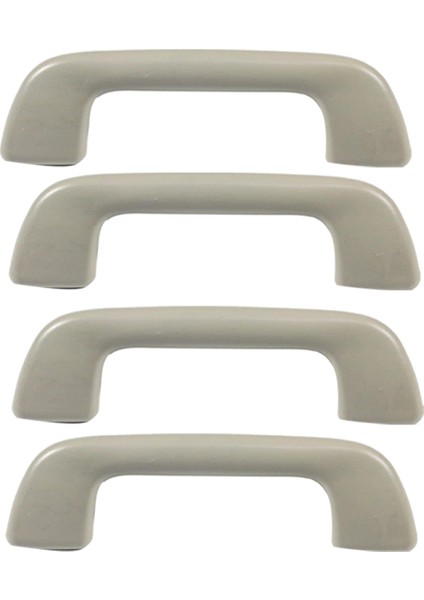 4pcs Araba Iç Çatı Alanı Tavan Çekme Sökeği Kapı Güvenliği Tutucu 74610-52020 Toyota Corolla Yaris Prius Açık Gri (Yurt Dışından)