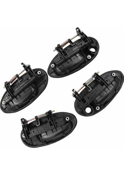 2pcs Ön Dış Dış Kapı Kolu Daowoo Matiz &amp; Chevrolet Spark Için Set 1998 1999 2000 2001 2002 03 04 2005 (Yurt Dışından) modelleri