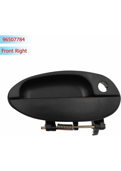 2pcs Ön Dış Dış Kapı Kolu Daowoo Matiz &amp; Chevrolet Spark Için Set 1998 1999 2000 2001 2002 03 04 2005 (Yurt Dışından) indirimleri