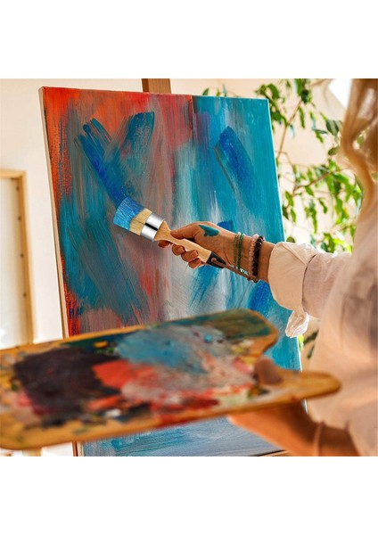 Mobilyaları Cilalamak Için Tebeşir ve Balmumu Boya Fırçası Yuvarlak Balmumu Fırçaları (Yurt Dışından) fırsatları