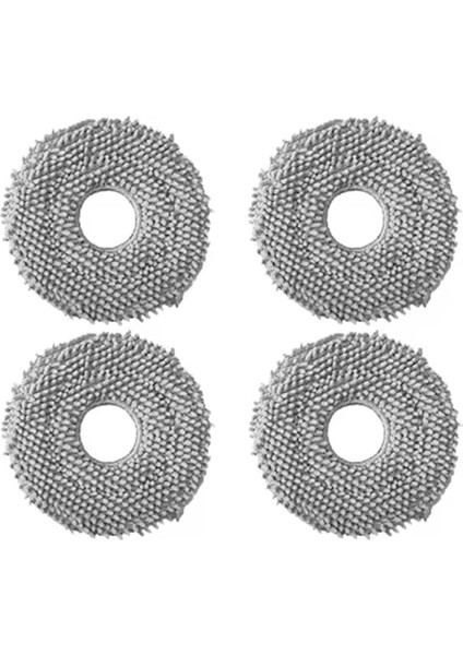 Mop Cecotec Conga Için Mop Kumaş Aksesuarları 7490 ÖLÜMSÜZ/8290 Ölümsüz/kabum Smart 900 Vakum Süpürge Parçaları Değiştirme Kiti (Yurt Dışından) modelleri
