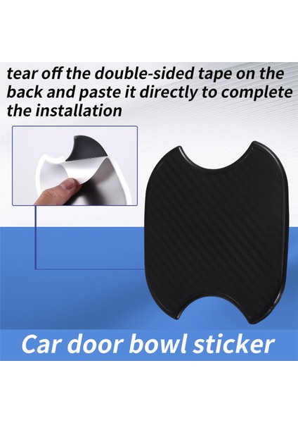 Araba Kapısı Kasesi Çıkartma Koruyucu Film Mazda Toyota Lexus Subaru Nissan Honda Orta (Yurt Dışından) fırsatları