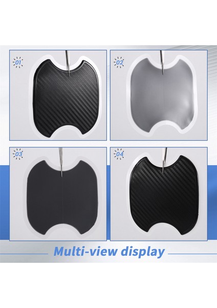 Araba Kapısı Kasesi Çıkartma Koruyucu Film Mazda Toyota Lexus Subaru Nissan Honda Orta (Yurt Dışından) indirimleri