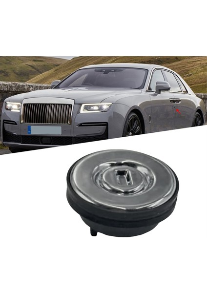 51217267593 Araba Kapısı Kilit Silindir Kapağı 51217267595 Rolls Için Royce Hayalet Kapı Kilidi Koruma Kapağı (Yurt Dışından) fırsatları