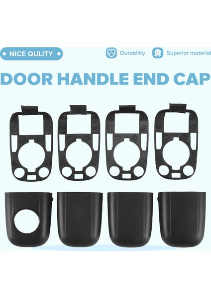 Peugeot Citroen Için Tıpa 9101AA ile Araba Kapı Tutucu Uç Kaplama Kişi (Yurt Dışından) fırsatları