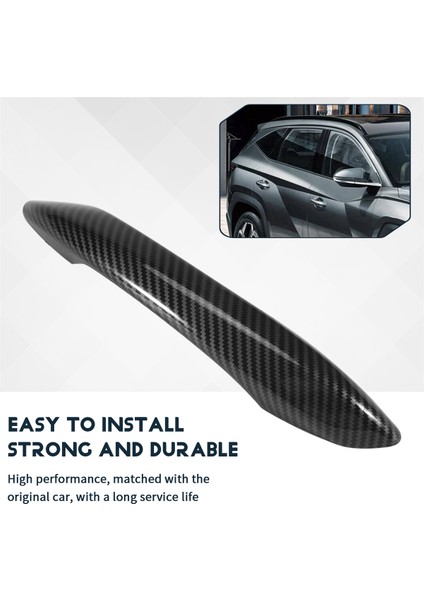Araba Dış Kapı Kolu Kapak Stil Aksesuarları Hyundai Tucson Için Dış Kase Döşeme Etiketi 5 N Çizgi Nx4 2021 2022 A (Yurt Dışından) indirimleri