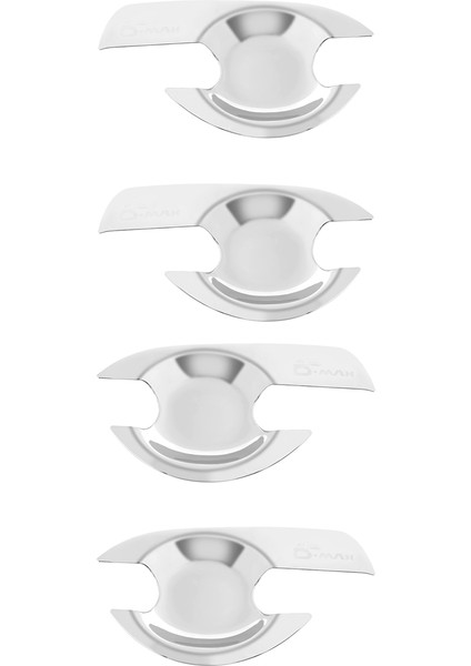 4pcs/set Abs Chrome Araba Kapı Kolu Kase Kapak Kapısı Kaplama Isuzu D-Max 2012-2018 2015 Dmax Aksesuarları (Yurt Dışından) indirimleri