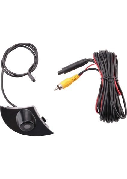 Gece Görüşü Su Geçirmez Araba Ön Görünüm Logo Emblem Marka Mark Park Park Kamerası Toyota Camry Prado Highlander Rav4 (Yurt Dışından)