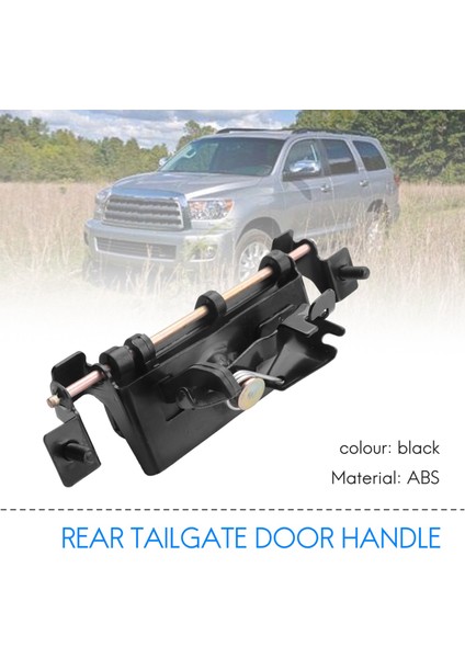 Liftgate Bagaj Kapağı Arka Arka Kapak Mandal Kapısı Toyota Için 98-03 Sienna 01-07 Sequoia 69090-08010 (Yurt Dışından) modelleri