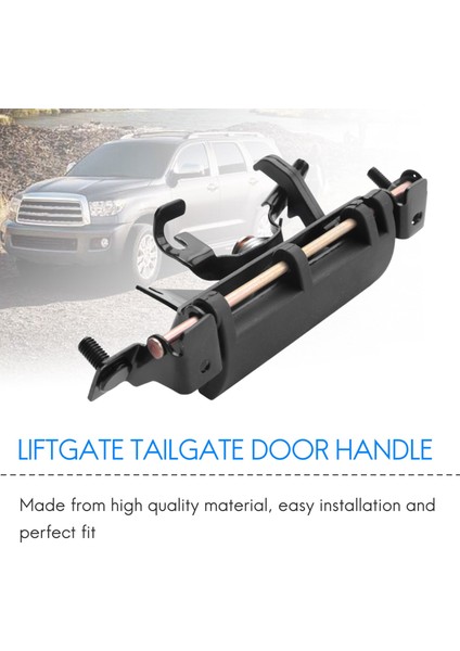 Liftgate Bagaj Kapağı Arka Arka Kapak Mandal Kapısı Toyota Için 98-03 Sienna 01-07 Sequoia 69090-08010 (Yurt Dışından) fırsatları