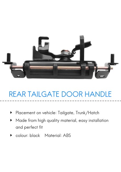Liftgate Bagaj Kapağı Arka Arka Kapak Mandal Kapısı Toyota Için 98-03 Sienna 01-07 Sequoia 69090-08010 (Yurt Dışından) indirimleri
