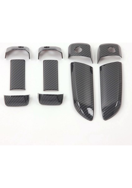 Karbon Fiber Kapı Tutamağı Çerçeve Kapak Toyota Hiace 2005-2015 Araba Stilini (Yurt Dışından) modelleri