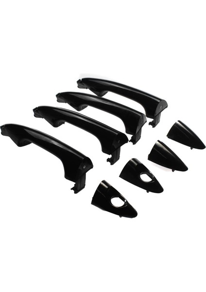 1 Set Kapı Kolu Harici Kapı Tutucu 82651-1R000 82661-1R000 83651-1R000 83661-1R000 Hyundai Accent Verna Için (Yurt Dışından)