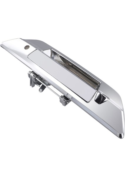 69090-0K110 Araba Arka Bagaj Bagaj Bagaj Kapısı Kapısı ile Kamera ve Toyota Hilux Revo Için Anahtar Delikler 2015-2018 Gümüş (Yurt Dışından) modelleri