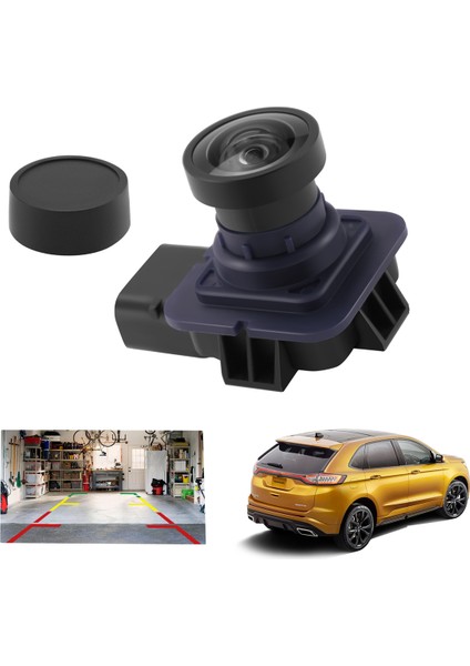 2011-2015 Için Ford Edge / 2011-2013 Lincoln Mkx Arka Görünüm Kamera Ters Yedek Parkı Yardım Kamerası BT4Z-19G490-B (Yurt Dışından) modelleri