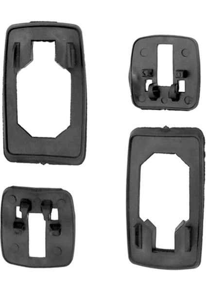 4pcs Ön Arka Dış Kapı Kolu Vw Golf Için Conta Kiti 3 Dönüştürülebilir Varyant 1h 1991-1999 165703120 1H0837209 (Yurt Dışından) fırsatları