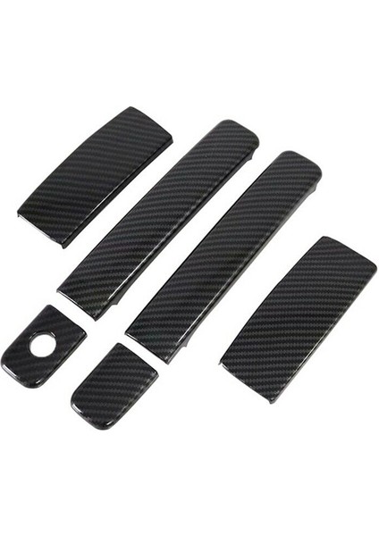 6pcs Hyundai Grand Starex (H1) 2019 2020 Oto Aksesuarları Için Yeni Araba Abs Kapı Tutucu Kapak Trim (Yurt Dışından) modelleri