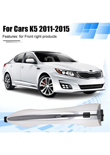 826512T020 Dış Dış Dış Akıllı Anahtar Kapı Kişi Optima 2011-2015 Kapı Akıllı Anahtar Tutucu Ön Sağ Sağ (Yurt Dışından) indirimleri