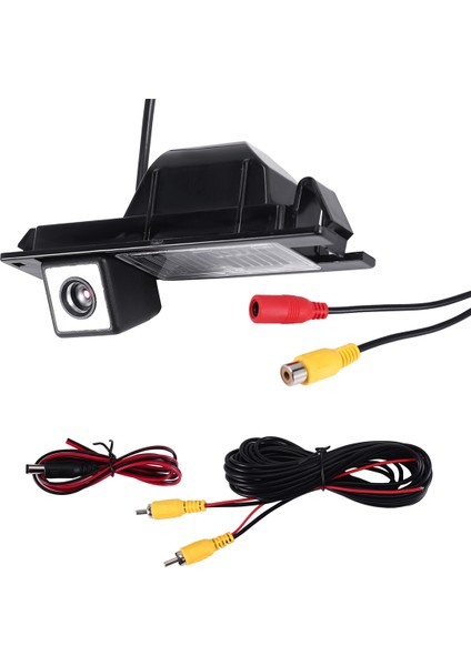 Araba Hd 12LED Arka Görünüm Yedek Kamera Opel Astra H J Corsa Meriva Zafira Insignia Fiat Buick Regal (Yurt Dışından) fiyatları