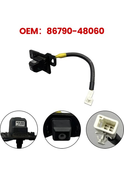 86790-48060 Araba Bagaj Parkı Lexus RX330 RX350 RX400H 2004 - 2009 Için Arka Görünüm Kamerası (Yurt Dışından) fırsatları