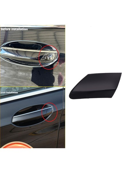 51217474681 Dış Kapı Kolu Kilit Erişim Kapağı Dış Kapı Kolu Bmw 7 Serisi G11 G12 2015-2022 Için Anahtar Kapağı (Yurt Dışından) modelleri