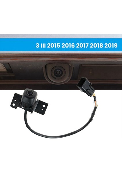Araba Arka Görünüm Kamerası Assy 95760-D3001 Hyundai Tucson Için 3 2015-2018 Backup Park Yardım Kamerası 95760D3000 95760-D3100 (Yurt Dışından) fiyatları