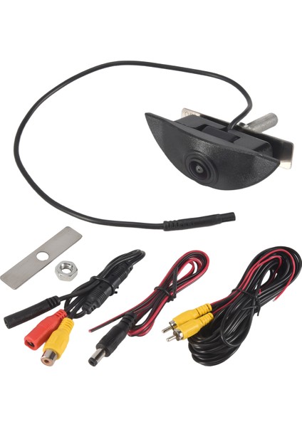 Araba Logosu Ön Görünüm Kamera Hd Gece Görme Volvo S40 S80 XC60 XC90 S40 C70 V40 V50 V60 Için Gömülü Kamera (Yurt Dışından)