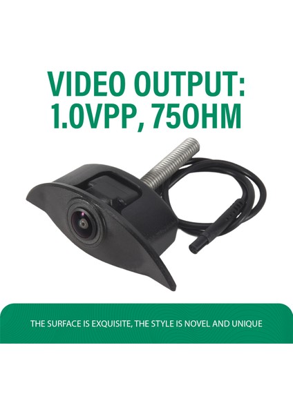 Araba Logosu Ön Görünüm Kamera Hd Gece Görme Volvo S40 S80 XC60 XC90 S40 C70 V40 V50 V60 Için Gömülü Kamera (Yurt Dışından) fırsatları