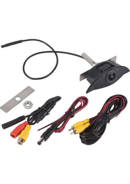 Araba Logosu Ön Görünüm Kamera Hd Gece Görme Volvo S40 S80 XC60 XC90 S40 C70 V40 V50 V60 Için Gömülü Kamera (Yurt Dışından) indirimleri