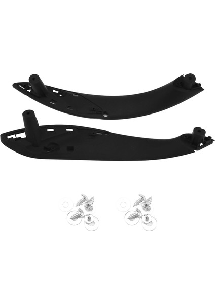 Siyah Ön Sol/sağ Araba Iç Kapı Kolu Trim Çekme Paneli Tutamağı For-Bmw 3 4 Serisi F30 F80 Iç Kapı Kolu (Yurt Dışından) fiyatları