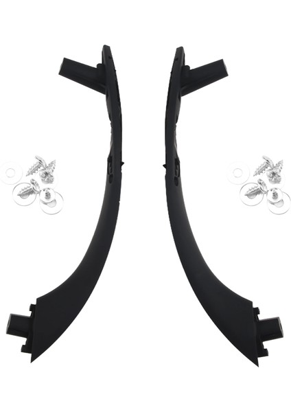 Siyah Ön Sol/sağ Araba Iç Kapı Kolu Trim Çekme Paneli Tutamağı For-Bmw 3 4 Serisi F30 F80 Iç Kapı Kolu (Yurt Dışından) modelleri