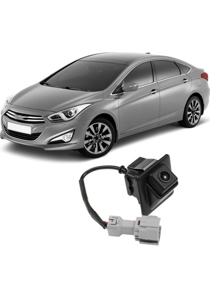 Araba Arka Görünüm Yedek Kamera 95760-3Z600 95760-3Z250 Hyundai I40 2011-2015 Park Yardım Kamerası 95760-3Z601 (Yurt Dışından) modelleri
