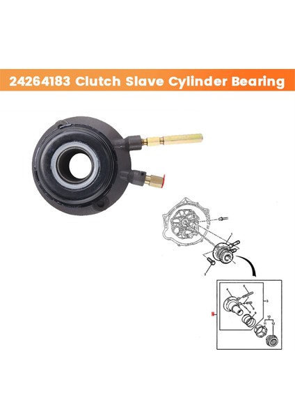 24264183 Pontıac Gto Ls1 Ls2 2004-2006 Köle Silindir Asm S0482-SSA (Yurt Dışından) fiyatları