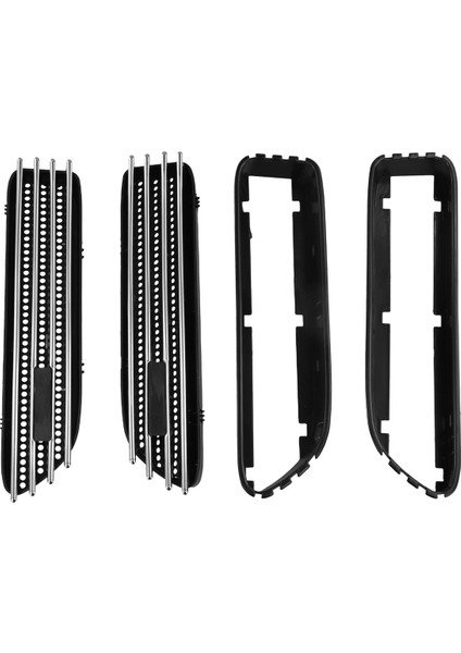Bmw 3 Serisi M3 E46 2001-2006 Çamurluk Hava Havalandırma Trim Kapağı 51137895913 51137895914 (Yurt Dışından)