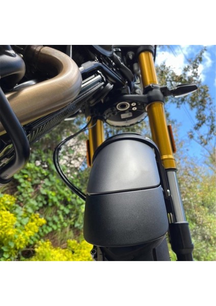 Motosiklet Ön Çamurluk Çamurluk Uzatma Scrambler 400X Scrambler Için Uygun 400 x 400X 2024-2025 (Yurt Dışından) modelleri