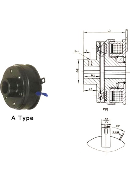 Dld6-05 Elektromanyetik Debriyaj Tip Tek Plaka Debriyajı DC24V Kuru Tip Otomatik Debriyaj Rulman Motor Aksesuarları (Yurt Dışından) fırsatları
