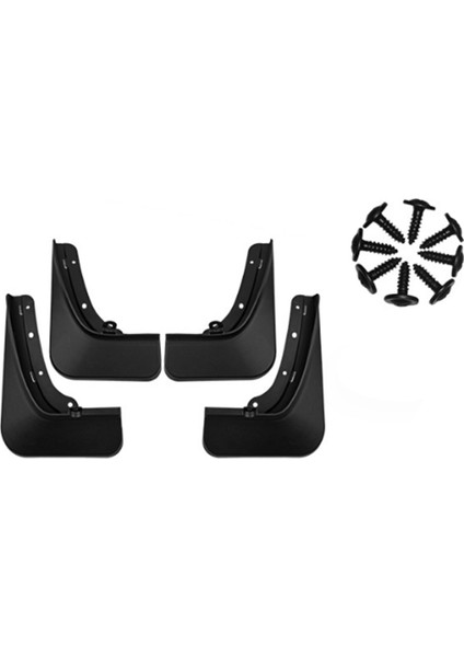 Vw Tavendor Için Mudguard 2023 Ön Arka Çamur Çamur Flaps Guard Splash Flep Mudguards Araç Aksesuarları (Yurt Dışından)