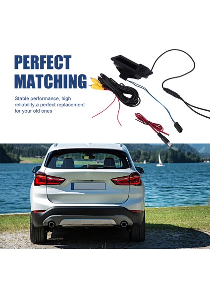 Araba Arka Görünüm Kamera Ters Bagaj Bagajı Bagaj Bmw E82 E88 E90 E91 E92 E93 E60 E61 E70 E71 (Yurt Dışından) indirimleri