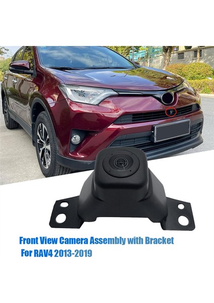 86790-0R040 Toyota Rav4 Için Braket ile Surround Front View Kamera Montajı 2013-2019 Park Yardım Kamerası 86790-0R041 (Yurt Dışından) fiyatları