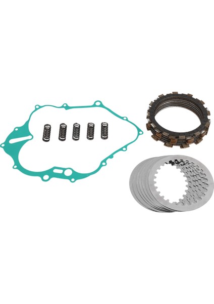 Yamaha Raptor 660 Yfm 660R 01-05 Için Ağır Hizmet Yayları ve Conta ile Debriyaj Kiti (Yurt Dışından)