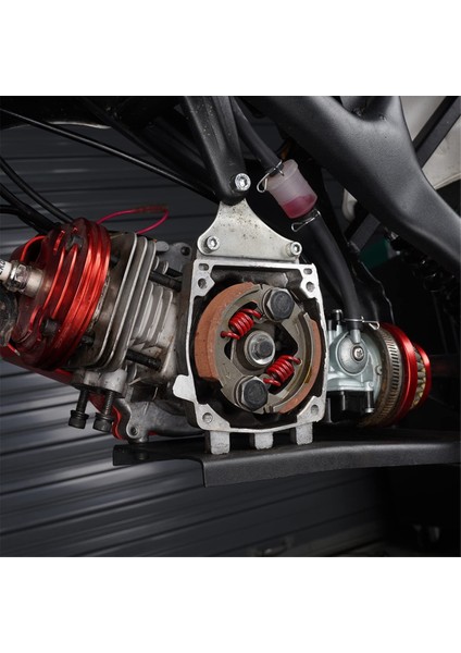 Mini Cep Bisikleti Atv Motoru 43CC 47CC 49CC 2 Zamanlı Motor Için Yarış Ağır Hizmet Tipi Moto Debriyaj Pedi (Yurt Dışından) fırsatları