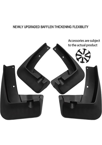 -Bmw X2 F39 2018 2019 2020 2021 Ön Arka Araç Çamurluk Çamurluk Çamur Koruma Fleps Splash Flep Mudguards (Yurt Dışından) modelleri